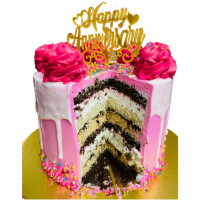 Beautiful Cake for Anniversary online delivery in Noida, Delhi, NCR,
                    Gurgaon