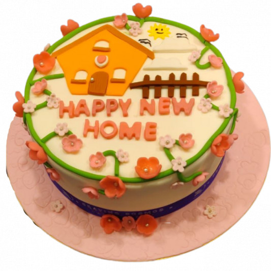 Round Cake, Packaging Type: Carton Box, Weight: 1 Pound