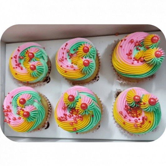 Mix Fruit Cupcake online delivery in Noida, Delhi, NCR, Gurgaon