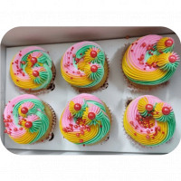 Mix Fruit Cupcake online delivery in Noida, Delhi, NCR,
                    Gurgaon