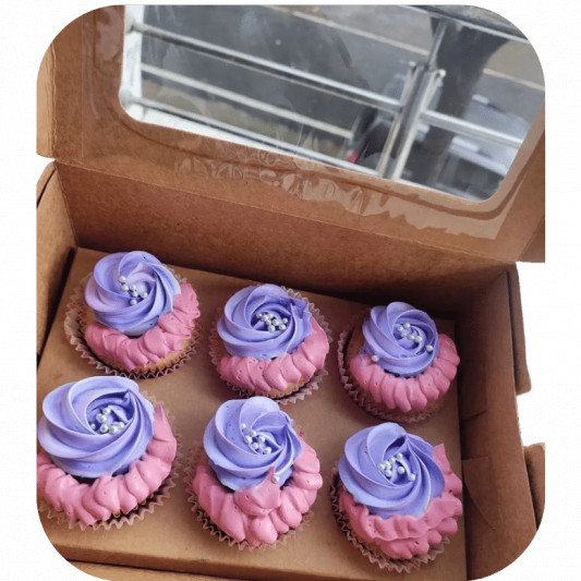 Customizable Delicious Cupcake  online delivery in Noida, Delhi, NCR, Gurgaon