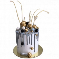 Isomalt Splash Topper Cake online delivery in Noida, Delhi, NCR,
                    Gurgaon