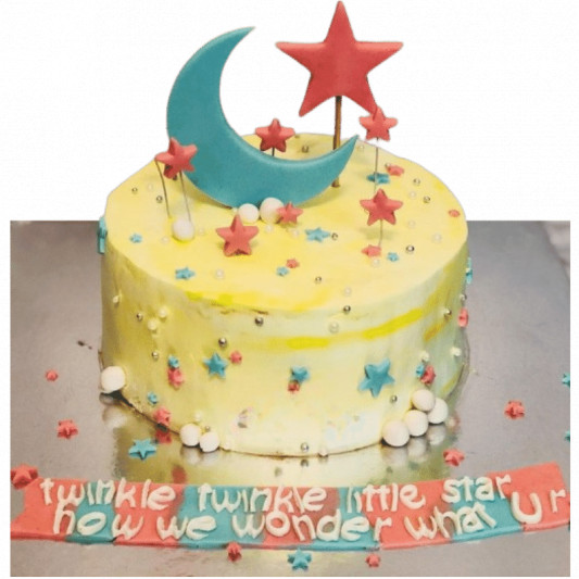 Baby Shower Theme Cake online delivery in Noida, Delhi, NCR, Gurgaon