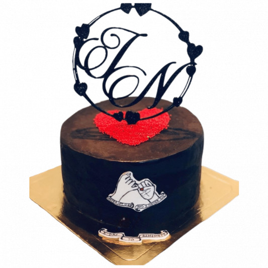 Cake for Couple online delivery in Noida, Delhi, NCR, Gurgaon