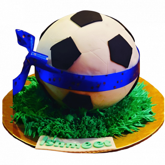 Football Theme Pinata Cake online delivery in Noida, Delhi, NCR, Gurgaon