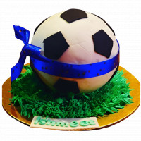 Football Theme Pinata Cake online delivery in Noida, Delhi, NCR,
                    Gurgaon