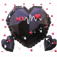 Heart Beat Pinata Cake online delivery in Noida, Delhi, NCR,
                    Gurgaon