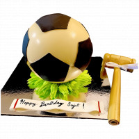 Football Pinata Cake online delivery in Noida, Delhi, NCR,
                    Gurgaon