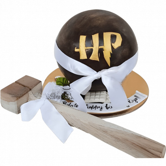 Harry Potter Pinata Cake online delivery in Noida, Delhi, NCR, Gurgaon