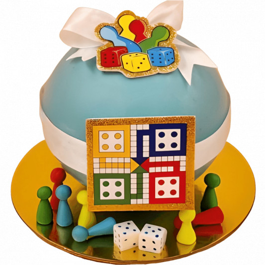 Ludo Pinata Cake online delivery in Noida, Delhi, NCR, Gurgaon