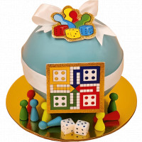 Ludo Pinata Cake online delivery in Noida, Delhi, NCR,
                    Gurgaon