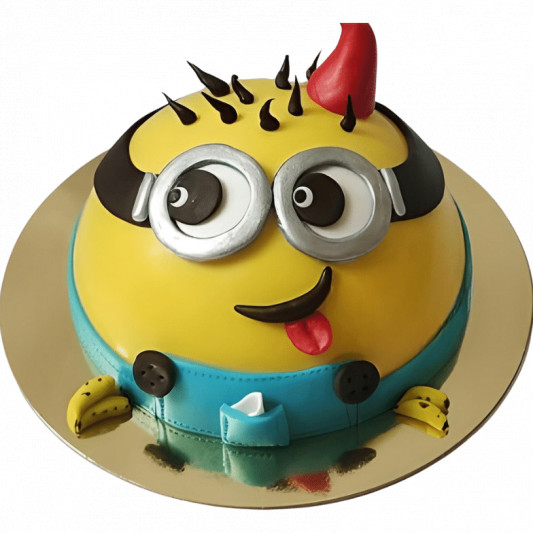 Minions Pinata Cake online delivery in Noida, Delhi, NCR, Gurgaon