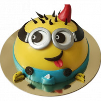 Minions Pinata Cake online delivery in Noida, Delhi, NCR,
                    Gurgaon