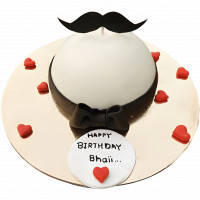 Mustache Pinata Cake online delivery in Noida, Delhi, NCR,
                    Gurgaon