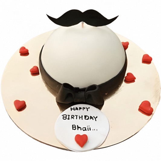 Mustache Pinata Cake online delivery in Noida, Delhi, NCR, Gurgaon