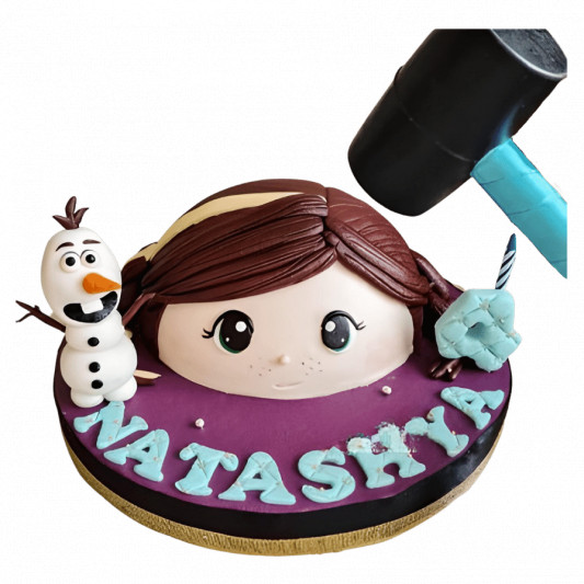 Olf And Girl Pinata Cake online delivery in Noida, Delhi, NCR, Gurgaon