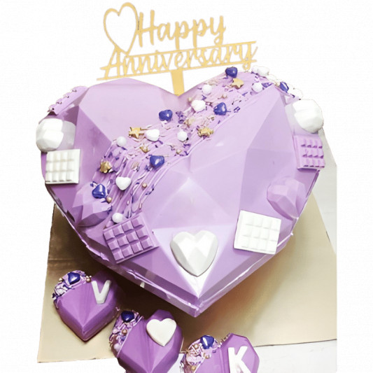 Purple Pinata Cake online delivery in Noida, Delhi, NCR, Gurgaon