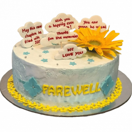 Cake for Farewell online delivery in Noida, Delhi, NCR, Gurgaon