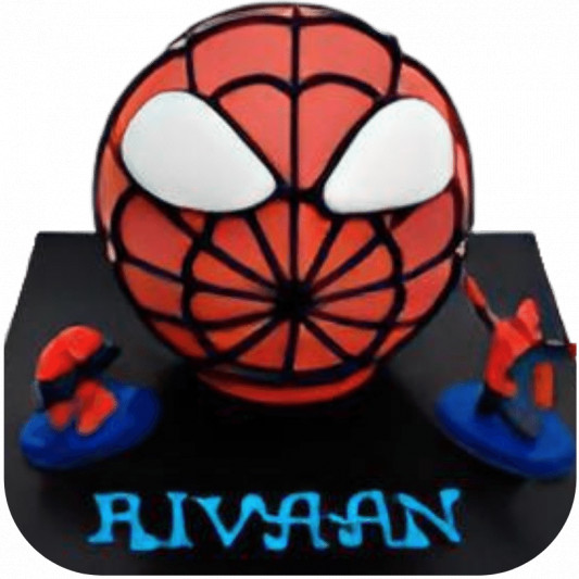 Spiderman Pinata Cake online delivery in Noida, Delhi, NCR, Gurgaon