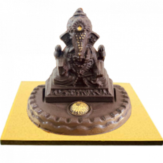 Chocolate Ganpati Murti online delivery in Noida, Delhi, NCR, Gurgaon
