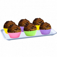 Walnut and Date Muffins online delivery in Noida, Delhi, NCR,
                    Gurgaon