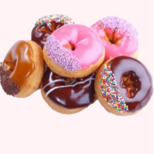 Beautiful Doughnuts | Sweet Snacks online delivery in Noida, Delhi, NCR, Gurgaon