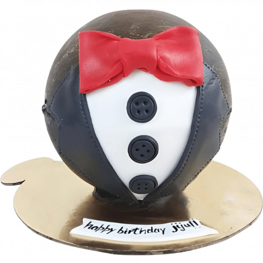 Tuxedo Pinata Cake online delivery in Noida, Delhi, NCR, Gurgaon