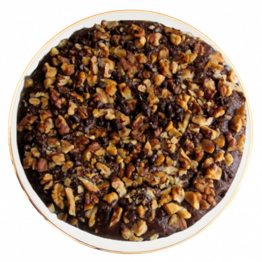 Delicious Chocolate Walnut Cake online delivery in Noida, Delhi, NCR, Gurgaon