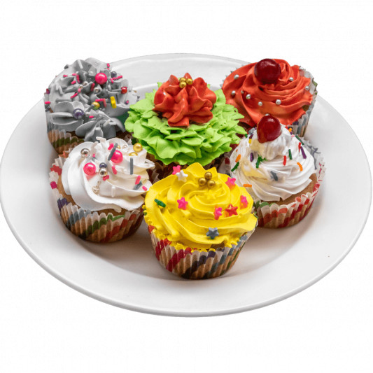 Frosted Vanilla Cupcake online delivery in Noida, Delhi, NCR, Gurgaon