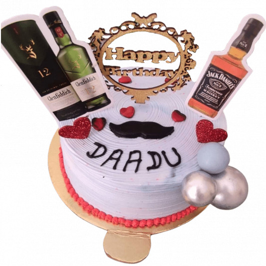 Cake for King Bro online delivery in Noida, Delhi, NCR, Gurgaon