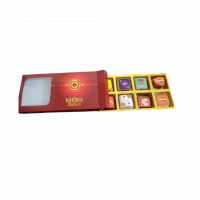 8 Cavity Rakhi Chocolate Box online delivery in Noida, Delhi, NCR,
                    Gurgaon