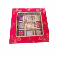Happy Rakhi Chocolate Box online delivery in Noida, Delhi, NCR,
                    Gurgaon