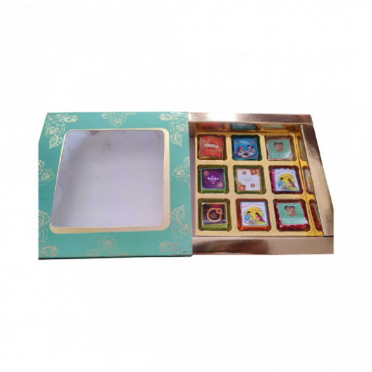 Raksha Bandhan Sticker Chocolate Hamper online delivery in Noida, Delhi, NCR, Gurgaon