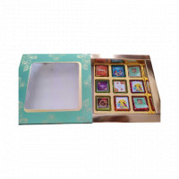 Raksha Bandhan Sticker Chocolate Hamper online delivery in Noida, Delhi, NCR,
                    Gurgaon