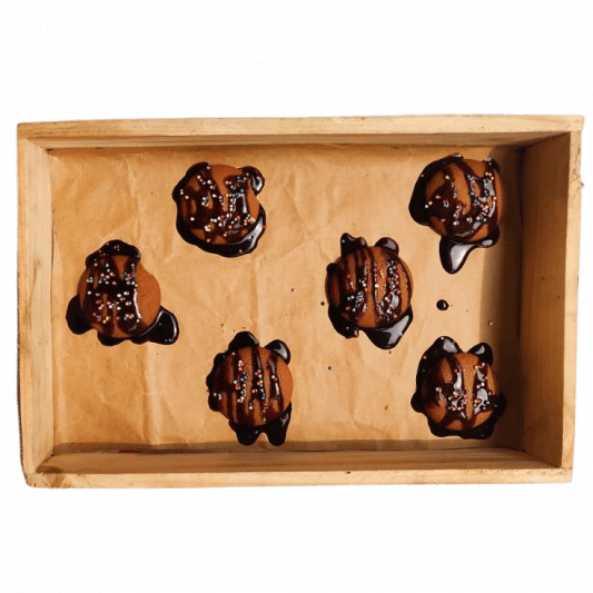 Box of Chocolate Dipped Cookies online delivery in Noida, Delhi, NCR, Gurgaon