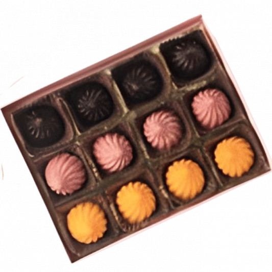 Assorted Chocolate Pack of 12  online delivery in Noida, Delhi, NCR, Gurgaon