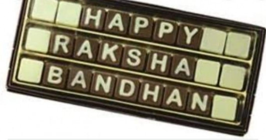 Happy Raksha Bandhan Chocolates Gift online delivery in Noida, Delhi, NCR, Gurgaon