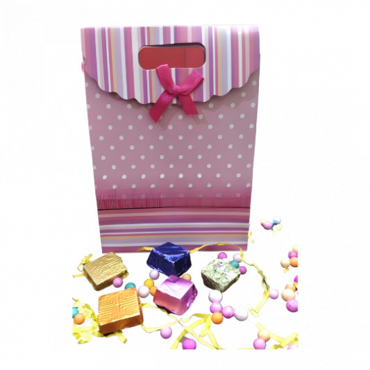 Carry Bag Style Gift Box of 25 Assorted Chocolates online delivery in Noida, Delhi, NCR, Gurgaon