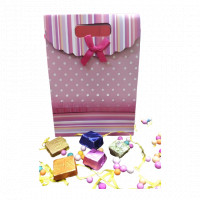 Carry Bag Style Gift Box of 25 Assorted Chocolates online delivery in Noida, Delhi, NCR,
                    Gurgaon