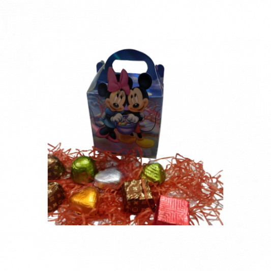 Mickey Mouse Theme Gift Box of 15 Chocolates  online delivery in Noida, Delhi, NCR, Gurgaon