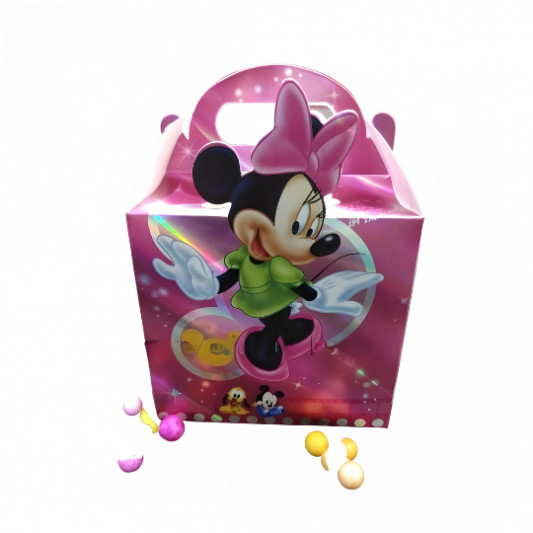 Minnie Mouse Theme Gift Box of 15 Chocolates  online delivery in Noida, Delhi, NCR, Gurgaon