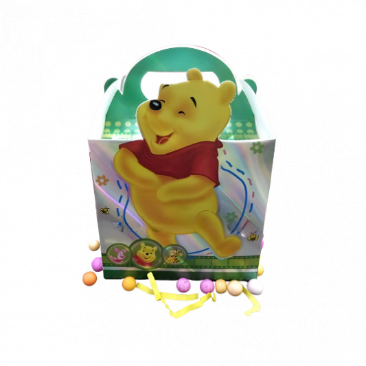 Winnie The Pooh Theme Gift Box of 15 Chocolates  online delivery in Noida, Delhi, NCR, Gurgaon