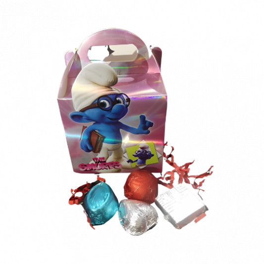 Smurfs Chocolates Gift Pack of 15 online delivery in Noida, Delhi, NCR, Gurgaon