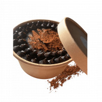 Double Dark Chocolate Sugar-free and Keto Tub online delivery in Noida, Delhi, NCR,
                    Gurgaon