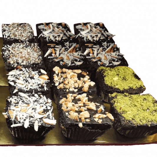 Assorted Brownies Hamper online delivery in Noida, Delhi, NCR, Gurgaon