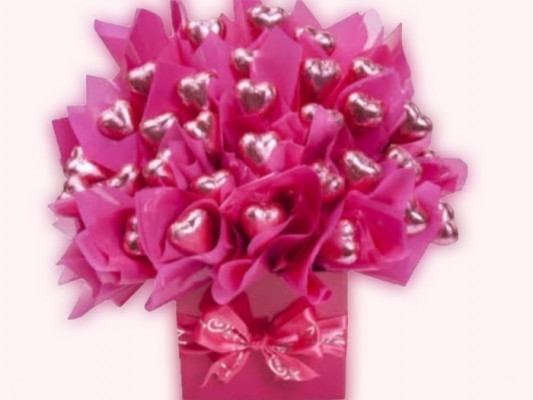 Heart Chocolate Bouquet online delivery in Noida, Delhi, NCR, Gurgaon