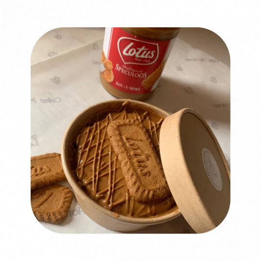 Biscoff Cheese Cake Dessert Tub online delivery in Noida, Delhi, NCR, Gurgaon