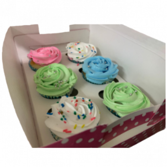 Beautiful Cupcake online delivery in Noida, Delhi, NCR, Gurgaon