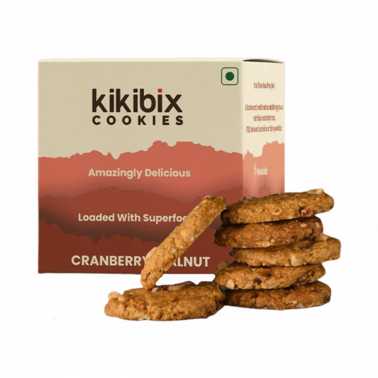 Cranberry Walnut Cookies Pack of 2 (28 cookies) online delivery in Noida, Delhi, NCR, Gurgaon