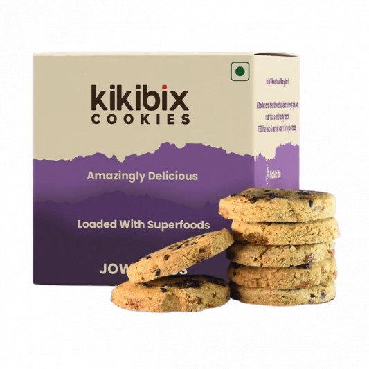 Jowar Figs Cookies Pack of 2 (28 cookies) online delivery in Noida, Delhi, NCR, Gurgaon